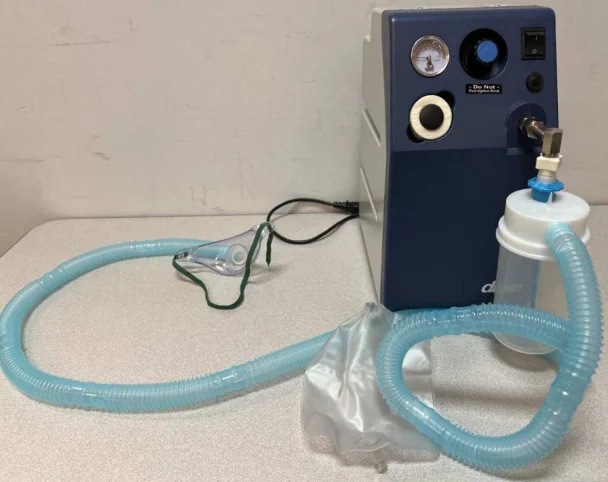 Setting up 50 PSI Compressor