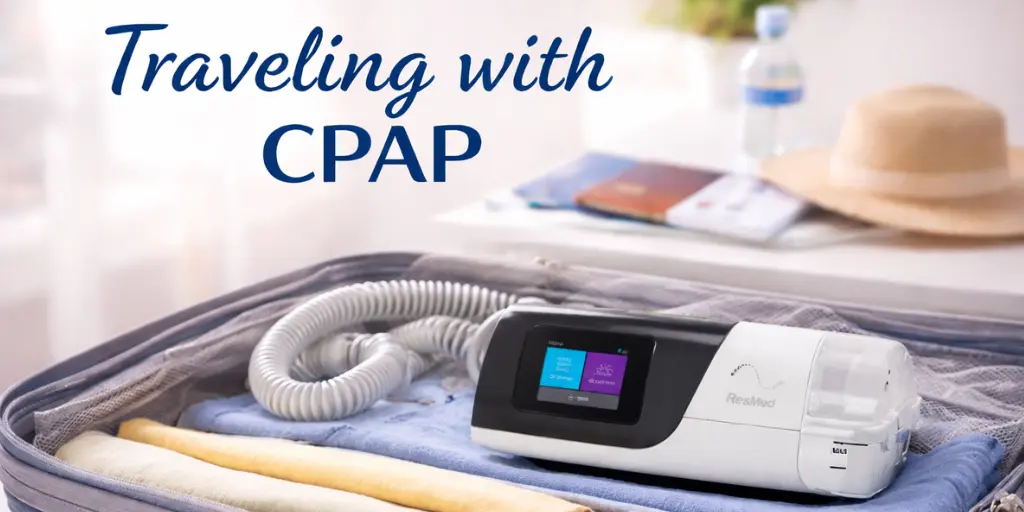 Traveling with CPAP